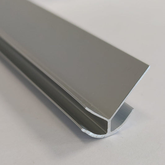 Winkelleiste Aluminium Silber 270 cm