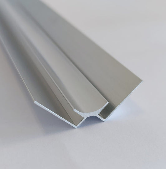 Winkelleiste Aluminium Silber 270 cm Innenecke