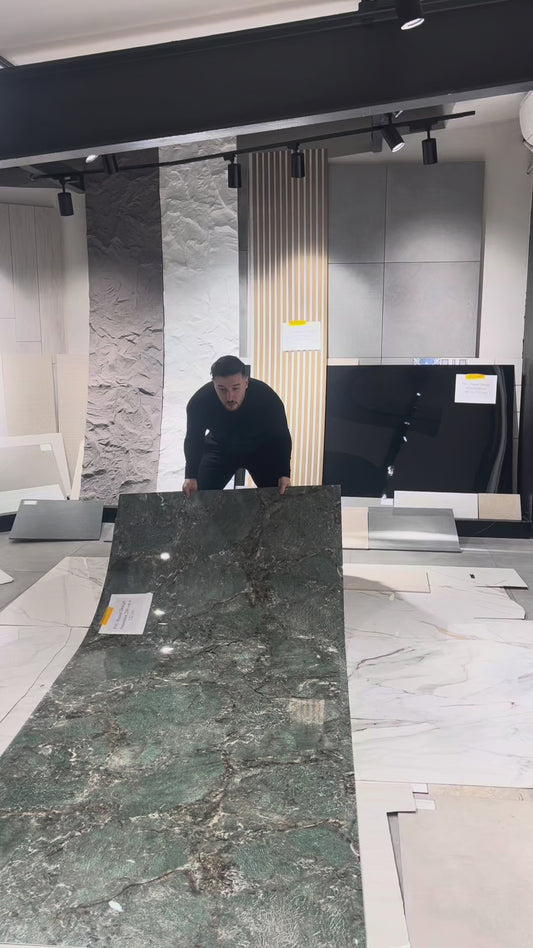 PVC-Paneel Design Amazonite 280 cm x 122 cm